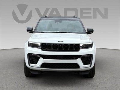 2026 Jeep Grand Cherokee GRAND CHEROKEE L SUMMIT 4X4