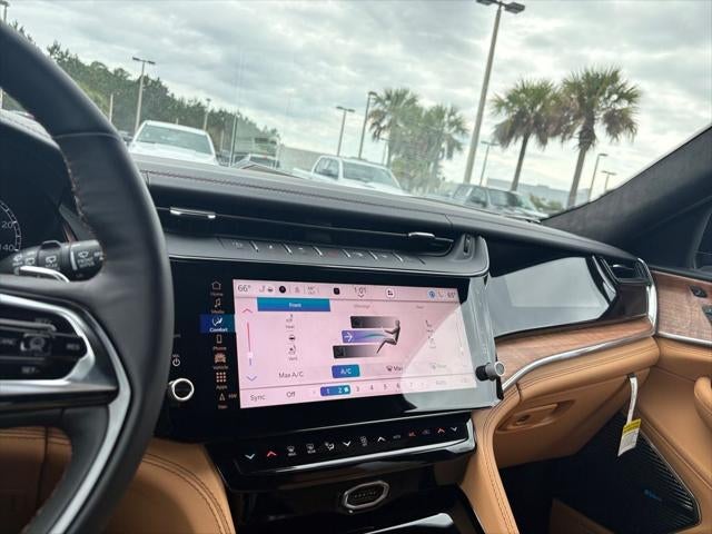 2026 Jeep Grand Cherokee GRAND CHEROKEE L SUMMIT 4X4