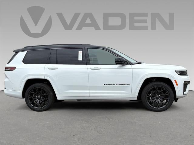 2026 Jeep Grand Cherokee GRAND CHEROKEE L SUMMIT 4X4