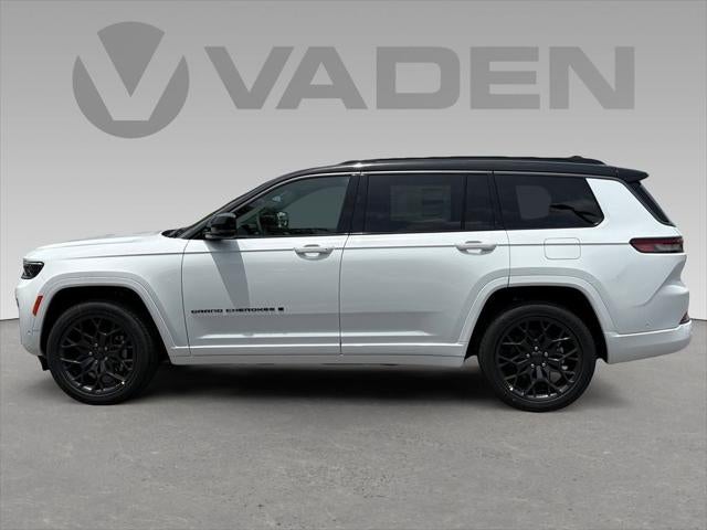 2026 Jeep Grand Cherokee GRAND CHEROKEE L SUMMIT 4X4