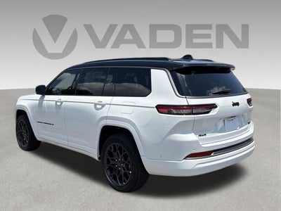 2026 Jeep Grand Cherokee GRAND CHEROKEE L SUMMIT 4X4