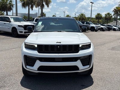 2026 Jeep Grand Cherokee GRAND CHEROKEE L SUMMIT 4X4