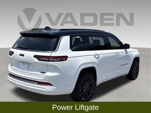 2026 Jeep Grand Cherokee GRAND CHEROKEE L SUMMIT 4X4