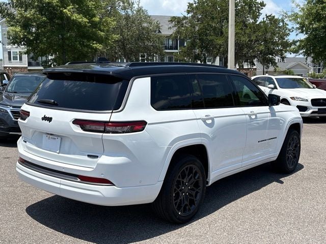 2026 Jeep Grand Cherokee GRAND CHEROKEE L SUMMIT 4X4
