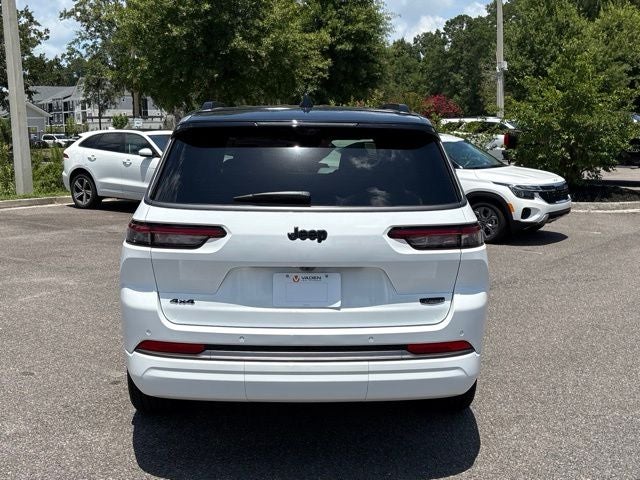2026 Jeep Grand Cherokee GRAND CHEROKEE L SUMMIT 4X4