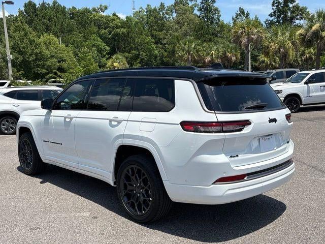 2026 Jeep Grand Cherokee GRAND CHEROKEE L SUMMIT 4X4