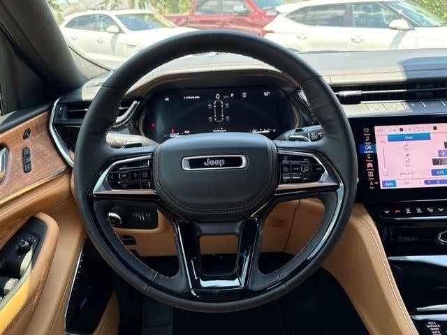 2026 Jeep Grand Cherokee GRAND CHEROKEE L SUMMIT 4X4