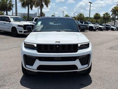 2026 Jeep Grand Cherokee GRAND CHEROKEE L SUMMIT 4X4