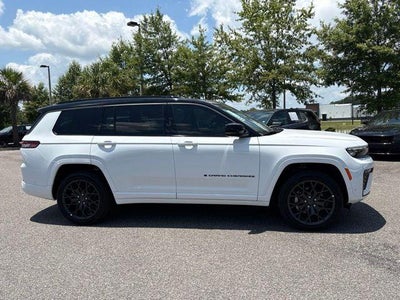 2026 Jeep Grand Cherokee GRAND CHEROKEE L SUMMIT 4X4