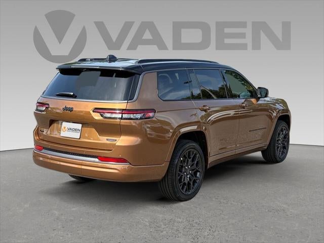 2026 Jeep Grand Cherokee GRAND CHEROKEE L SUMMIT 4X4
