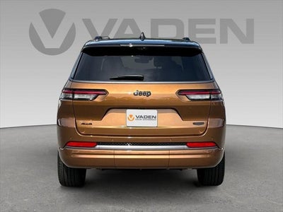 2026 Jeep Grand Cherokee GRAND CHEROKEE L SUMMIT 4X4