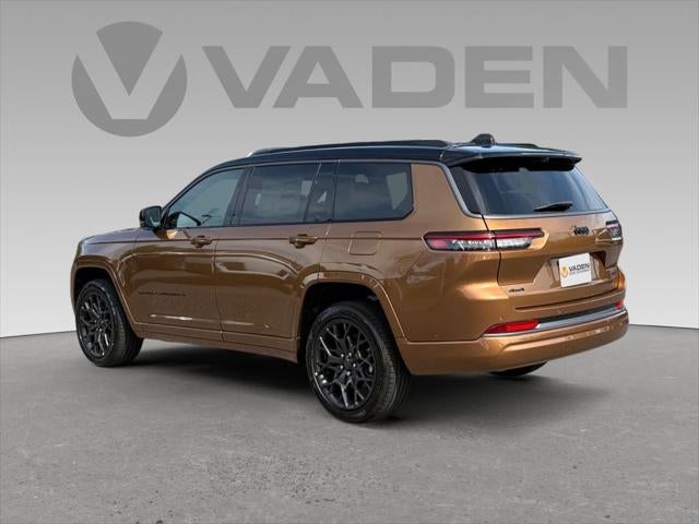 2026 Jeep Grand Cherokee GRAND CHEROKEE L SUMMIT 4X4