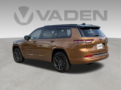 2026 Jeep Grand Cherokee GRAND CHEROKEE L SUMMIT 4X4