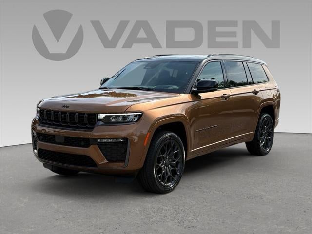 2026 Jeep Grand Cherokee GRAND CHEROKEE L SUMMIT 4X4