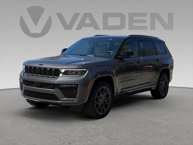 2026 Jeep Grand Cherokee GRAND CHEROKEE L SUMMIT 4X4