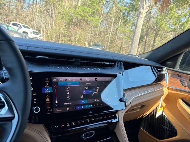 2026 Jeep Grand Cherokee GRAND CHEROKEE L SUMMIT 4X4