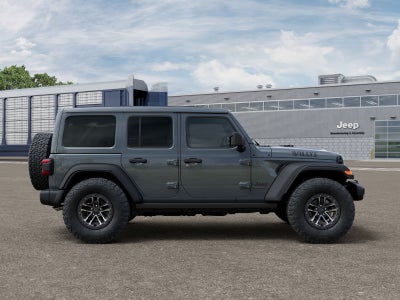 2026 Jeep Wrangler WRANGLER 4-DOOR WILLYS