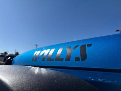 2026 Jeep Wrangler WRANGLER 4-DOOR WILLYS