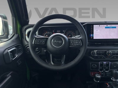 2025 Jeep Wrangler WRANGLER 4-DOOR WILLYS