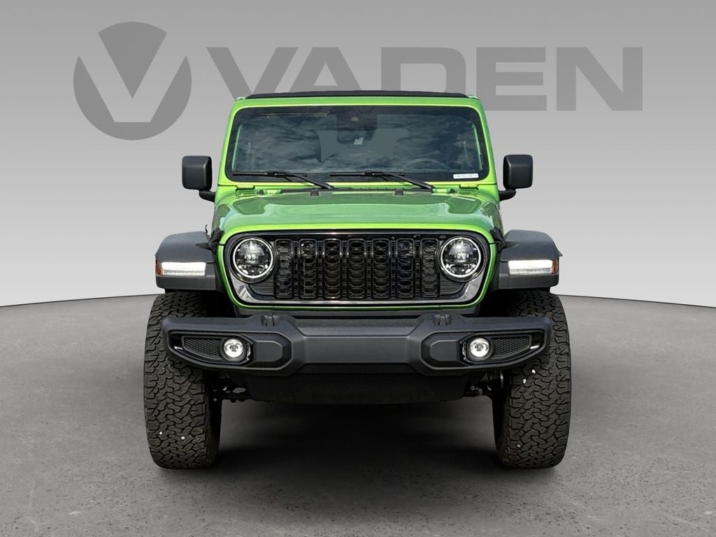 2025 Jeep Wrangler WRANGLER 4-DOOR WILLYS