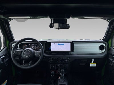 2025 Jeep Wrangler WRANGLER 4-DOOR WILLYS