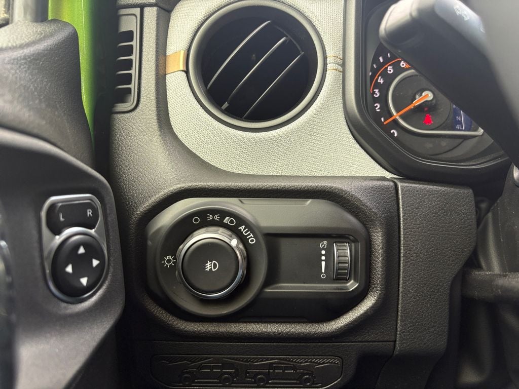 2025 Jeep Wrangler WRANGLER 4-DOOR WILLYS