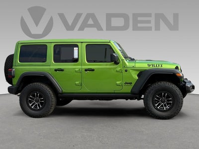 2025 Jeep Wrangler WRANGLER 4-DOOR WILLYS