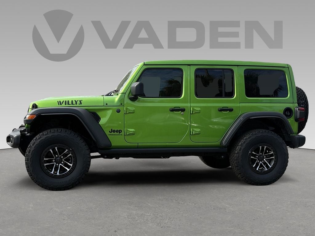 2025 Jeep Wrangler WRANGLER 4-DOOR WILLYS