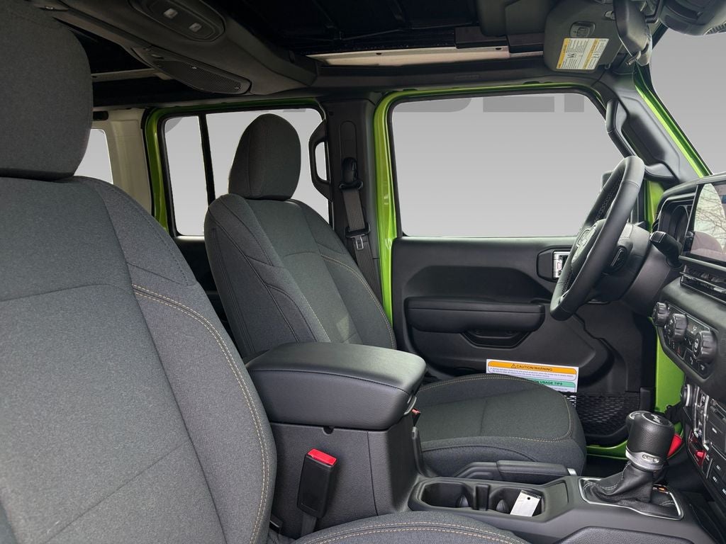 2025 Jeep Wrangler WRANGLER 4-DOOR WILLYS