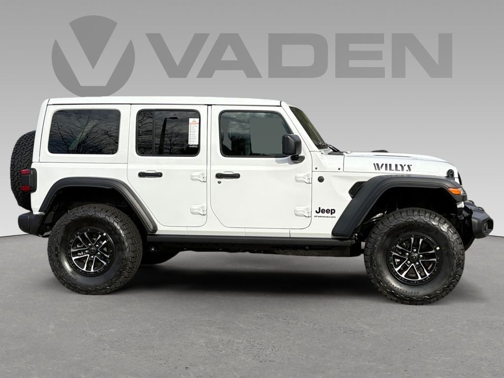 2026 Jeep Wrangler WRANGLER 4-DOOR WILLYS