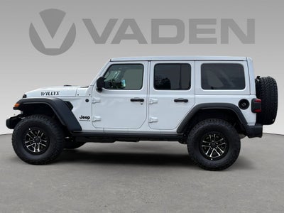 2026 Jeep Wrangler WRANGLER 4-DOOR WILLYS