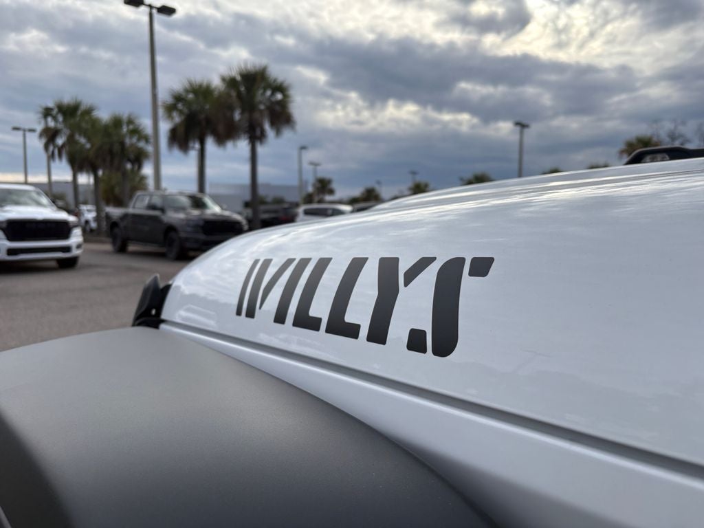 2026 Jeep Wrangler WRANGLER 4-DOOR WILLYS