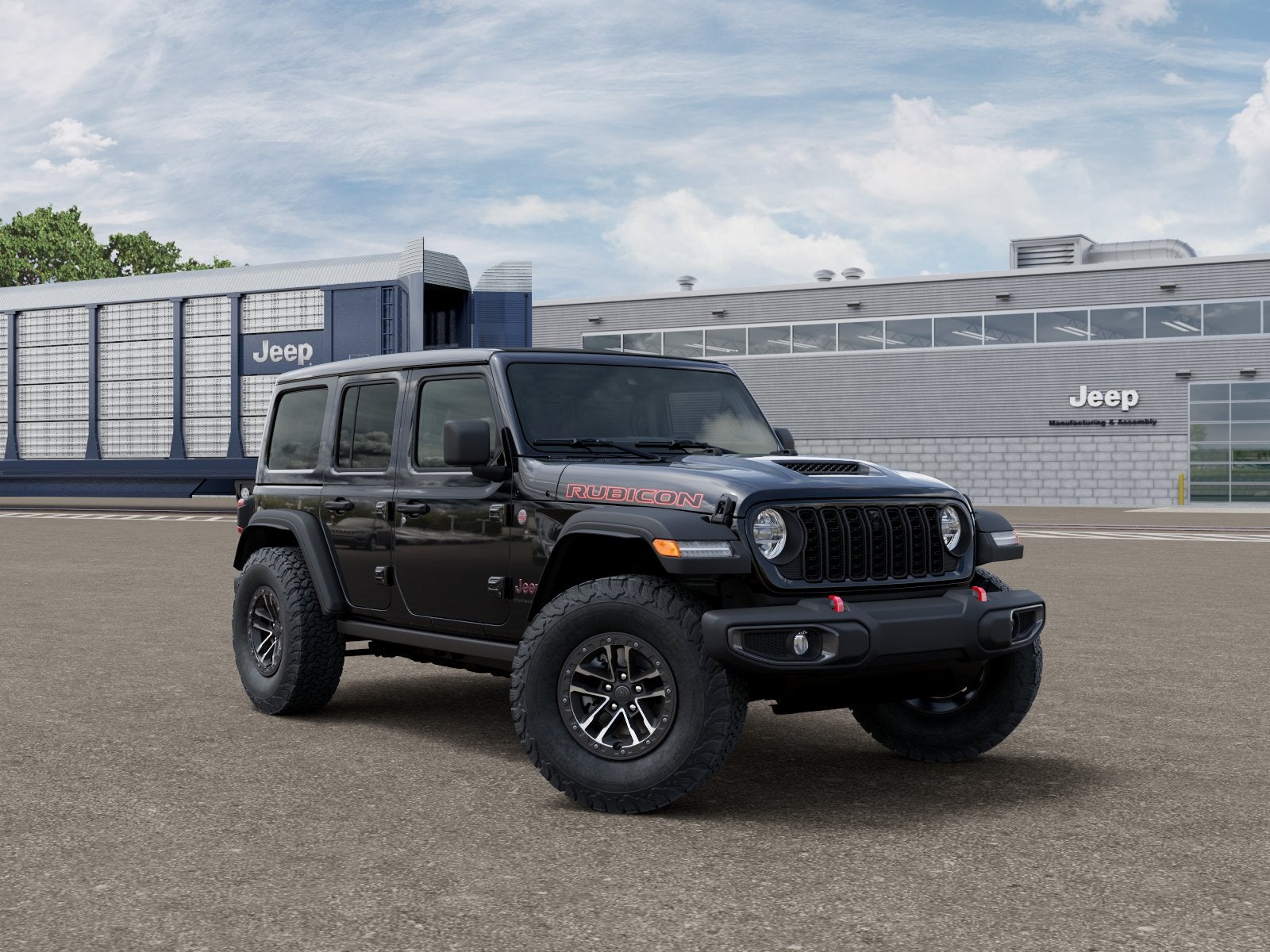 2026 Jeep Wrangler WRANGLER 4-DOOR RUBICON