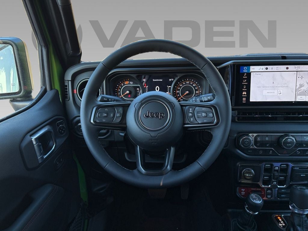 2026 Jeep Wrangler WRANGLER 4-DOOR RUBICON