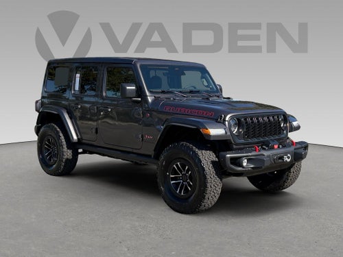 2026 Jeep Wrangler WRANGLER 4-DOOR RUBICON X