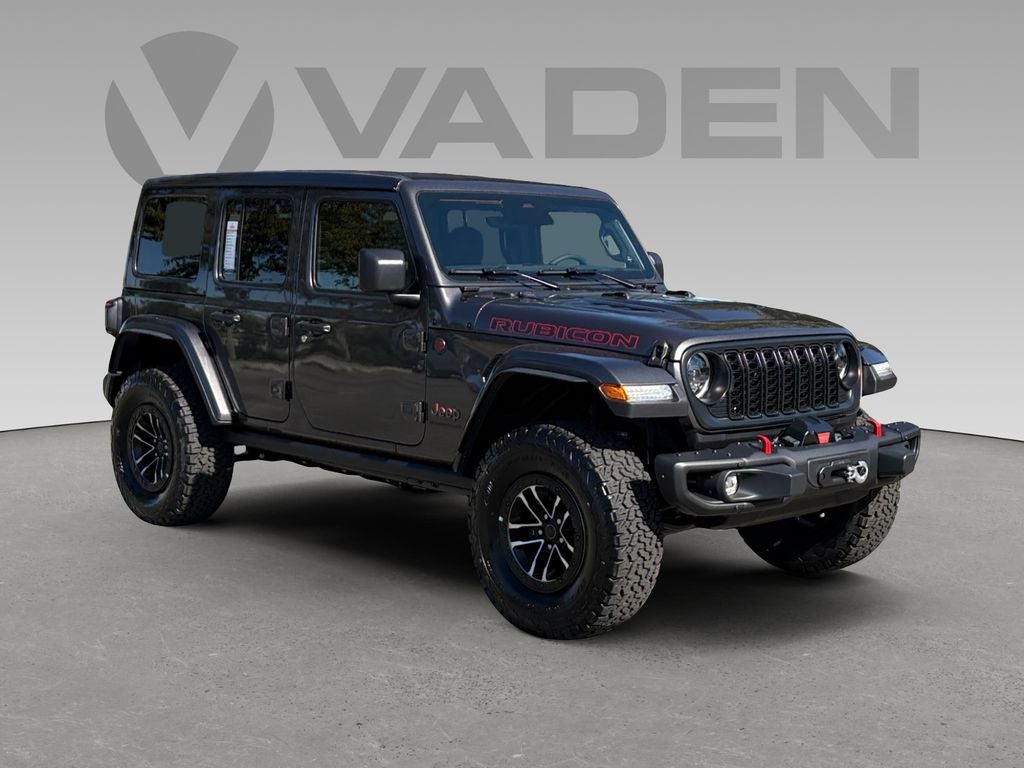 2026 Jeep Wrangler WRANGLER 4-DOOR RUBICON X