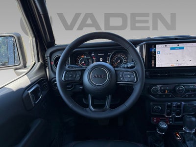 2026 Jeep Wrangler WRANGLER 4-DOOR RUBICON X