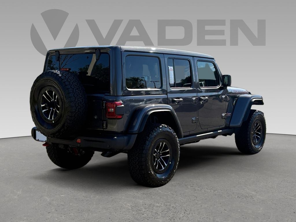 2026 Jeep Wrangler WRANGLER 4-DOOR RUBICON X