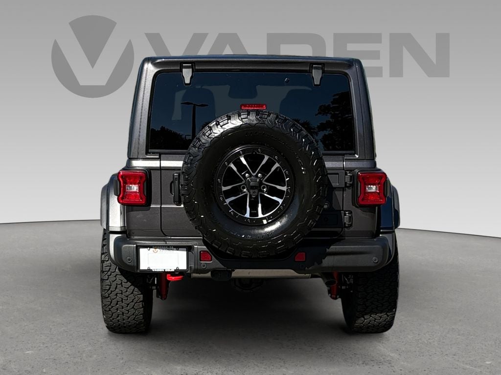 2026 Jeep Wrangler WRANGLER 4-DOOR RUBICON X