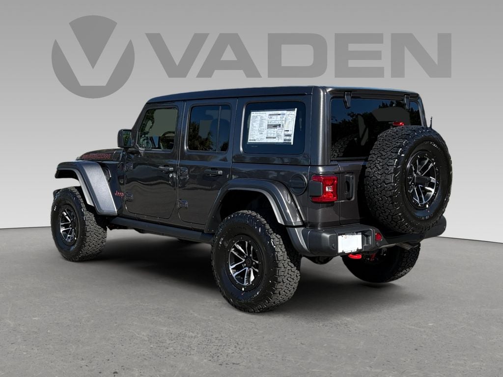 2026 Jeep Wrangler WRANGLER 4-DOOR RUBICON X