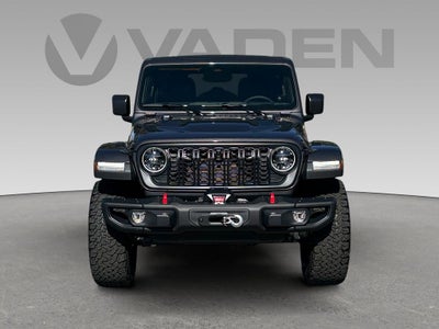 2026 Jeep Wrangler WRANGLER 4-DOOR RUBICON X