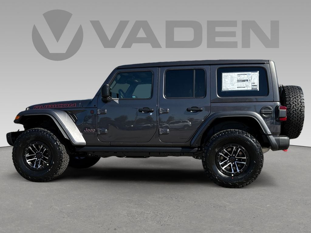 2026 Jeep Wrangler WRANGLER 4-DOOR RUBICON X