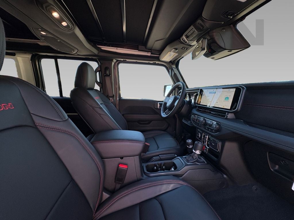 2026 Jeep Wrangler WRANGLER 4-DOOR RUBICON X