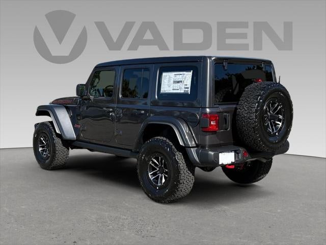 2026 Jeep Wrangler WRANGLER 4-DOOR RUBICON X