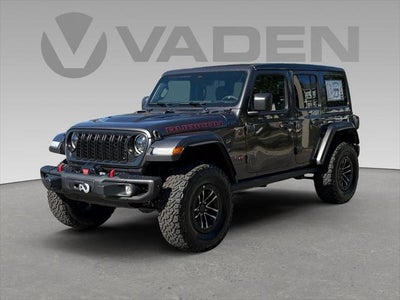 2026 Jeep Wrangler WRANGLER 4-DOOR RUBICON X