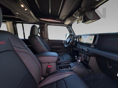 2026 Jeep Wrangler WRANGLER 4-DOOR RUBICON X