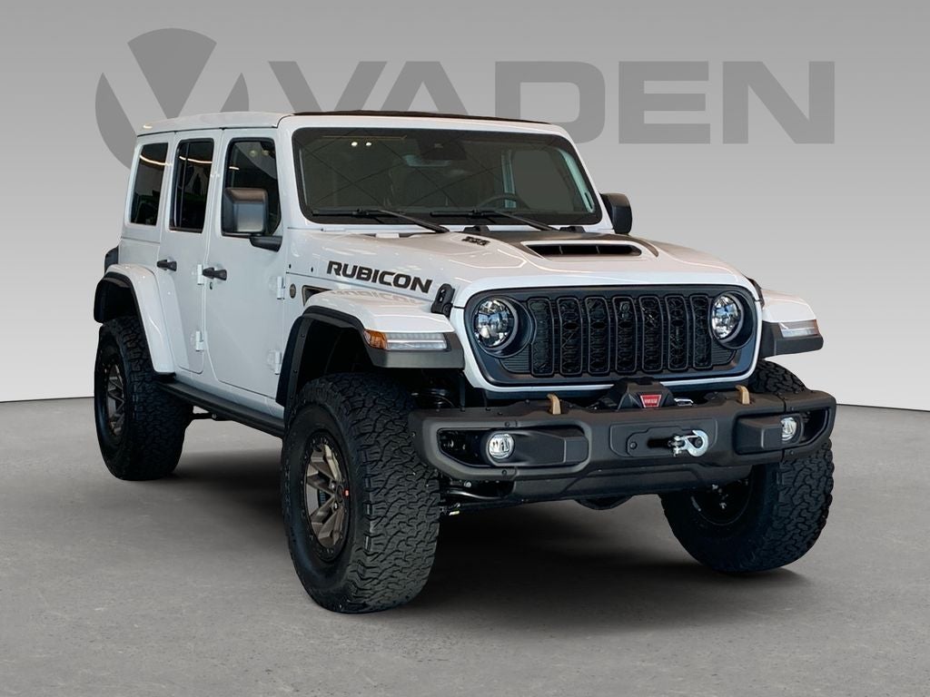 2025 Jeep Wrangler WRANGLER 4-DOOR RUBICON 392