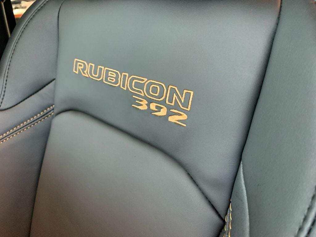 2025 Jeep Wrangler WRANGLER 4-DOOR RUBICON 392