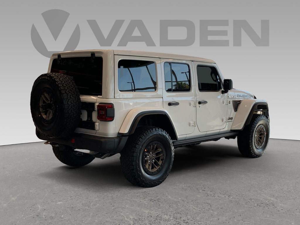 2025 Jeep Wrangler WRANGLER 4-DOOR RUBICON 392