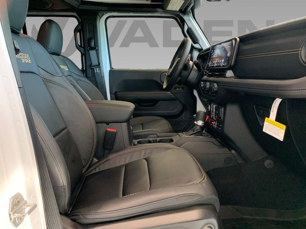 2025 Jeep Wrangler WRANGLER 4-DOOR RUBICON 392